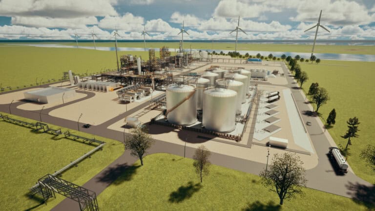 SkyNRG finances SAF factory in the Netherlands