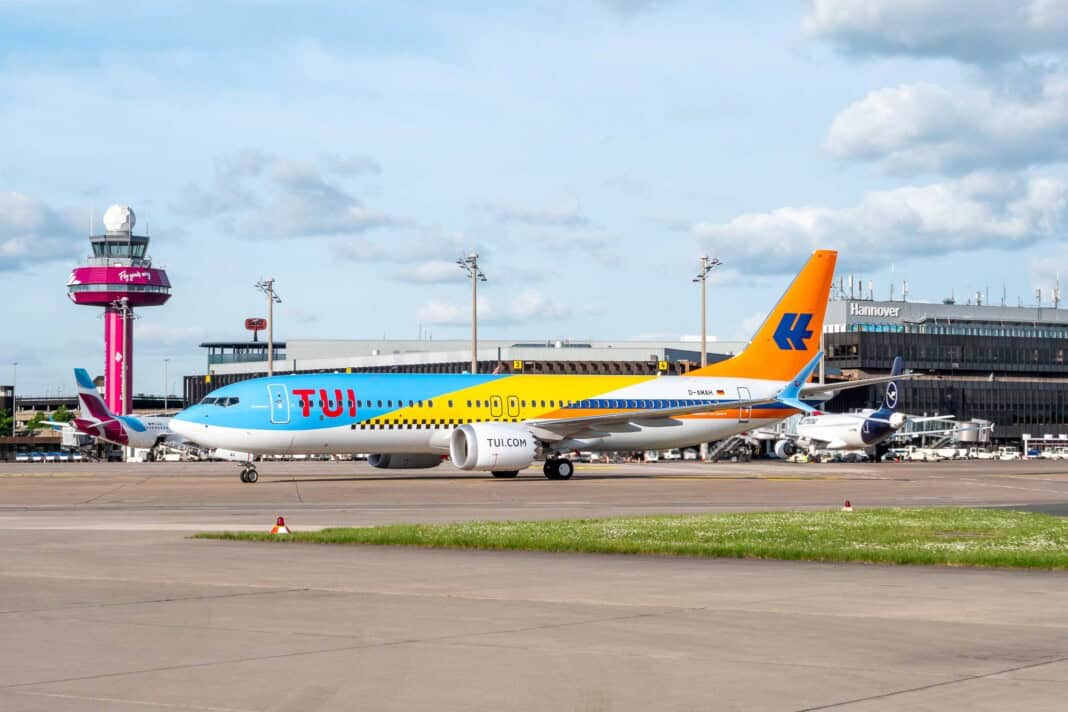 Hannover Airport Vorfeld