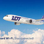 LOT Polish Airlines - WLAN on board