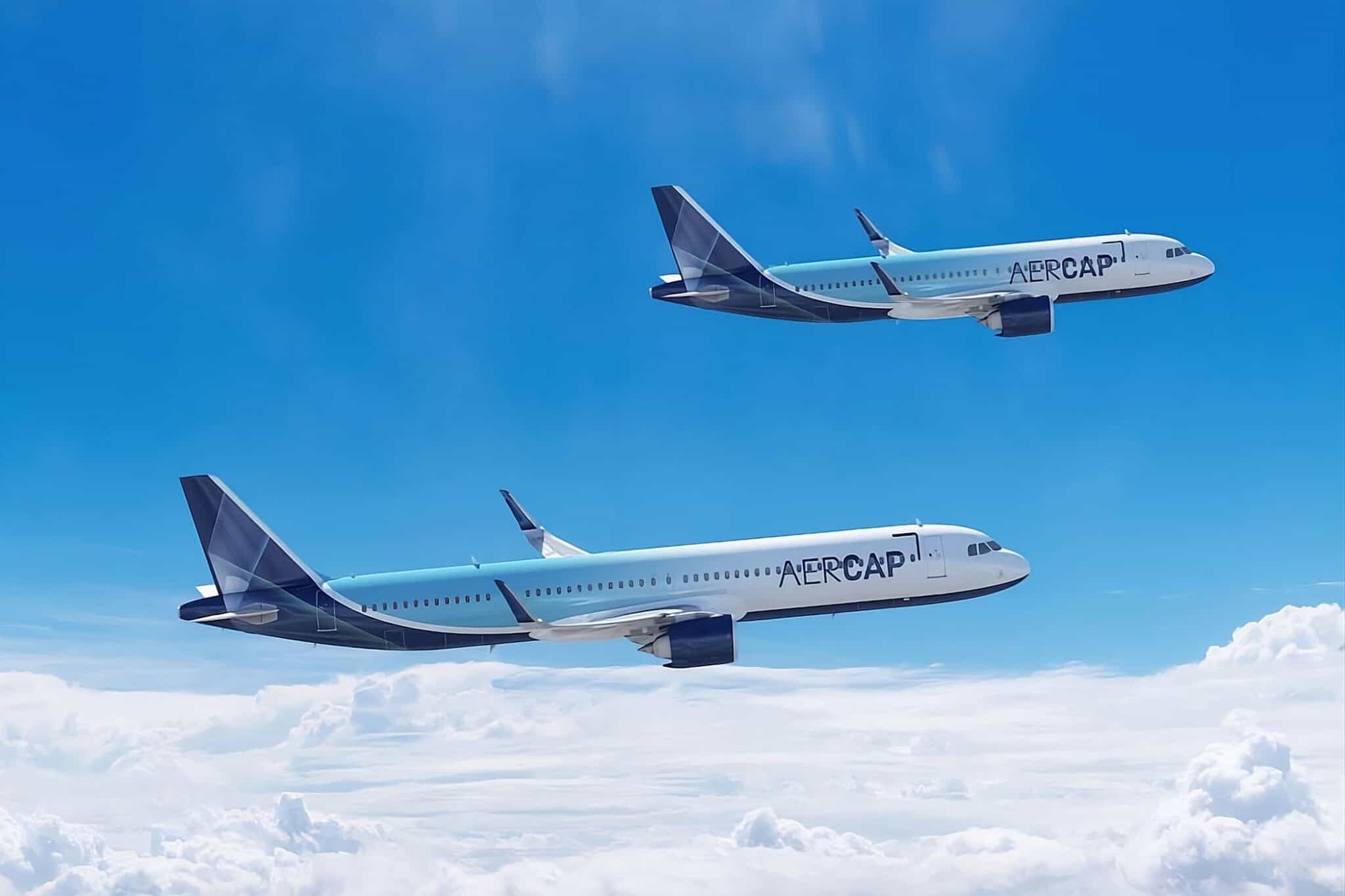 AerCap setzt mit Großauftrag auf Airbus A320neo und A321neo