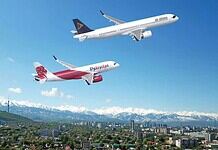 Air Astana setzt auf Airbus A320neo für nachhaltige Flottenmodernisierung Air Astana Airbus A320neo