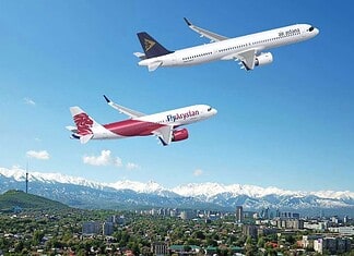 Air Astana Airbus A320neo