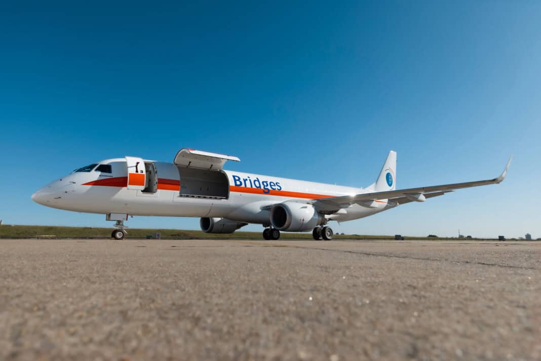 Embraer E-Frachter von Bridges Air Cargo
