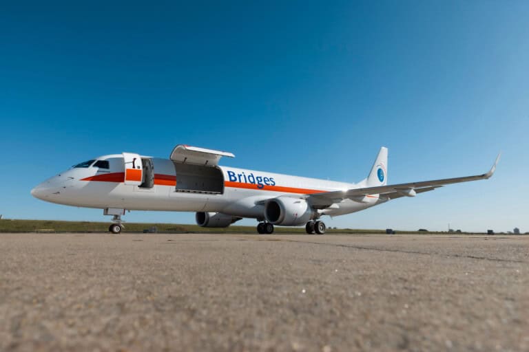 Embraer E-Frachter von Bridges Air Cargo