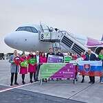 Dortmund Airport, Wizz Air Erstflug nach Bratislava