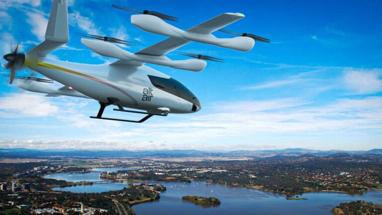 AltAir eVTOL