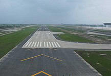 Flughafen Noida Runway