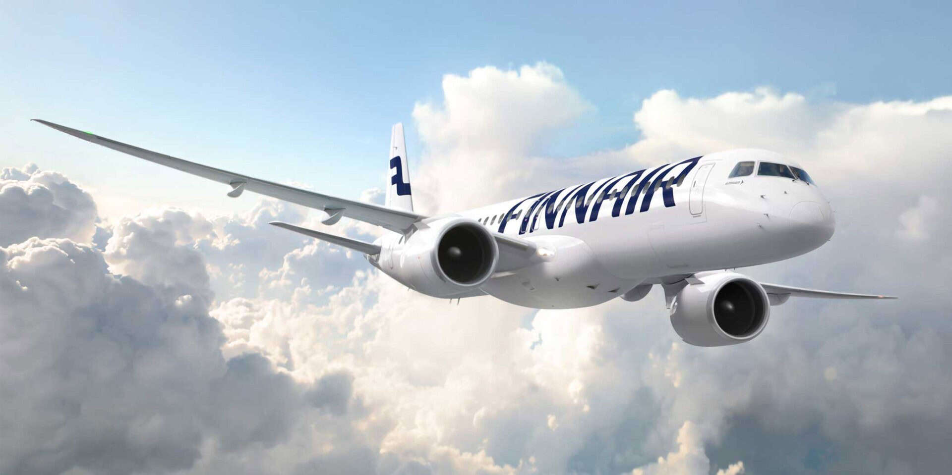Finnair Embraer E195‑E2