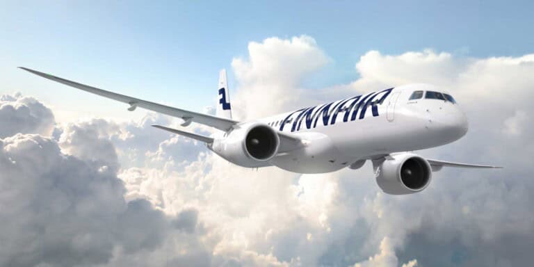 Finnair Embraer E195‑E2