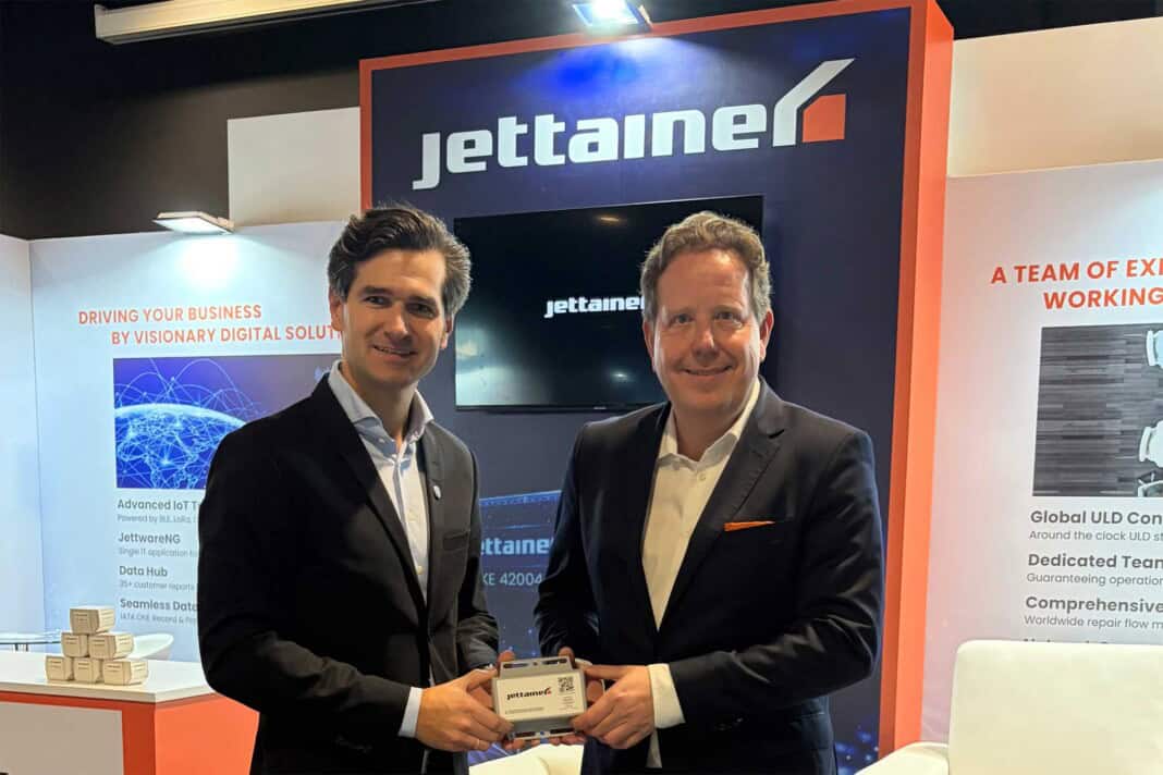 Jettainer Lufthansa Cargo