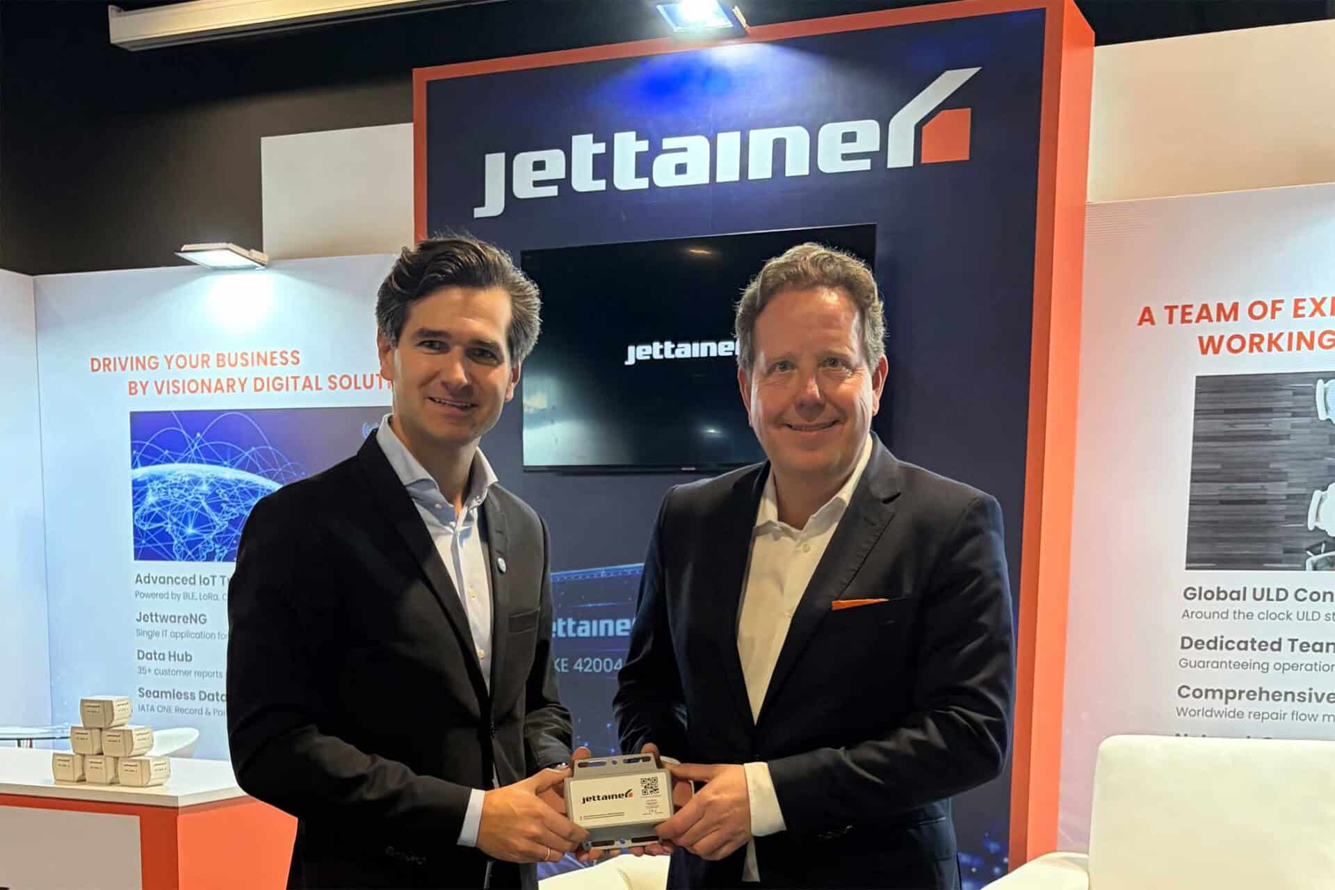 Jettainer Lufthansa Cargo