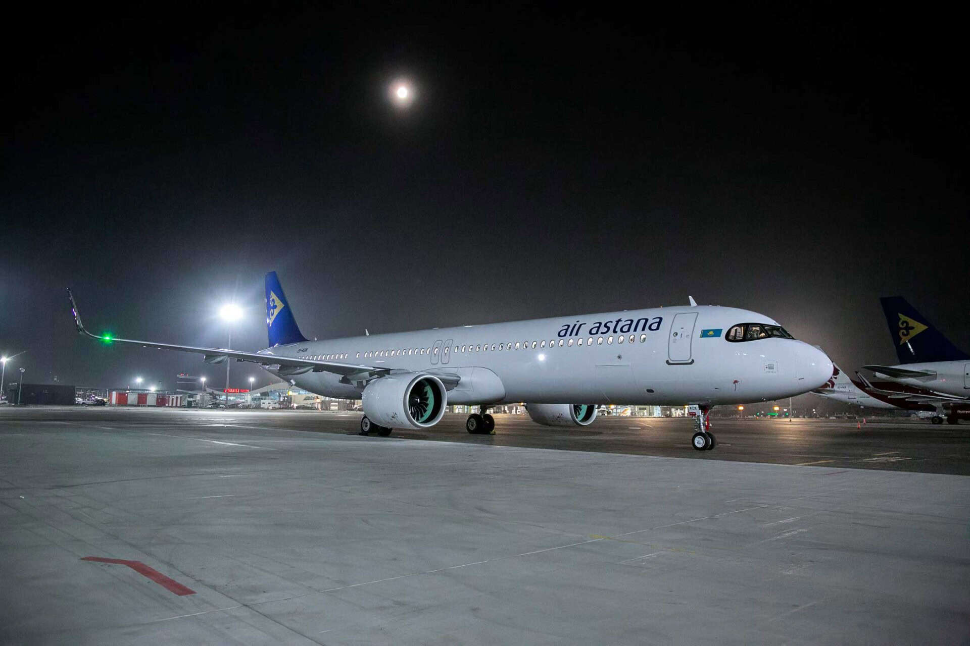 Air Astana Airbus A321neo