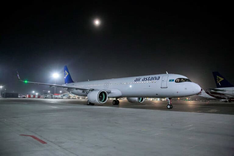 Air Astana Airbus A321neo