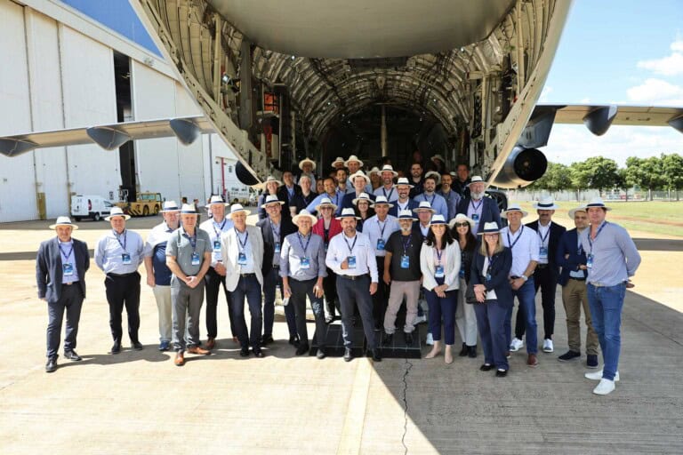 Embraer: ESC 2026 - Visit KC-390