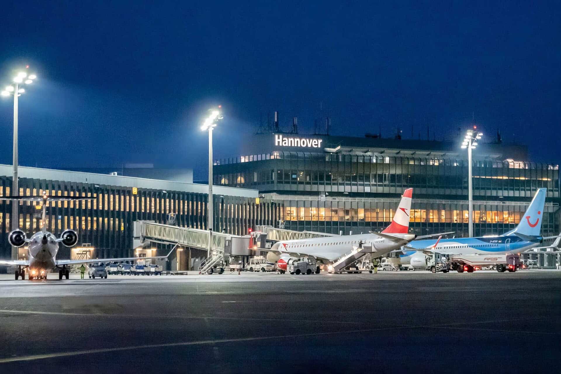 Hannover Airport Vorfeld