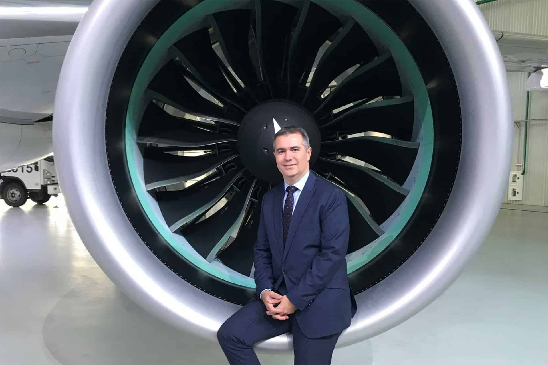 Ibrahim Canliel, CEO Air Astana Group