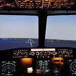 Wie werde ich Pilot? Alles zur Pilotenausbildung, Kosten, Dauer und Herausforderungen Airliner Cockpit