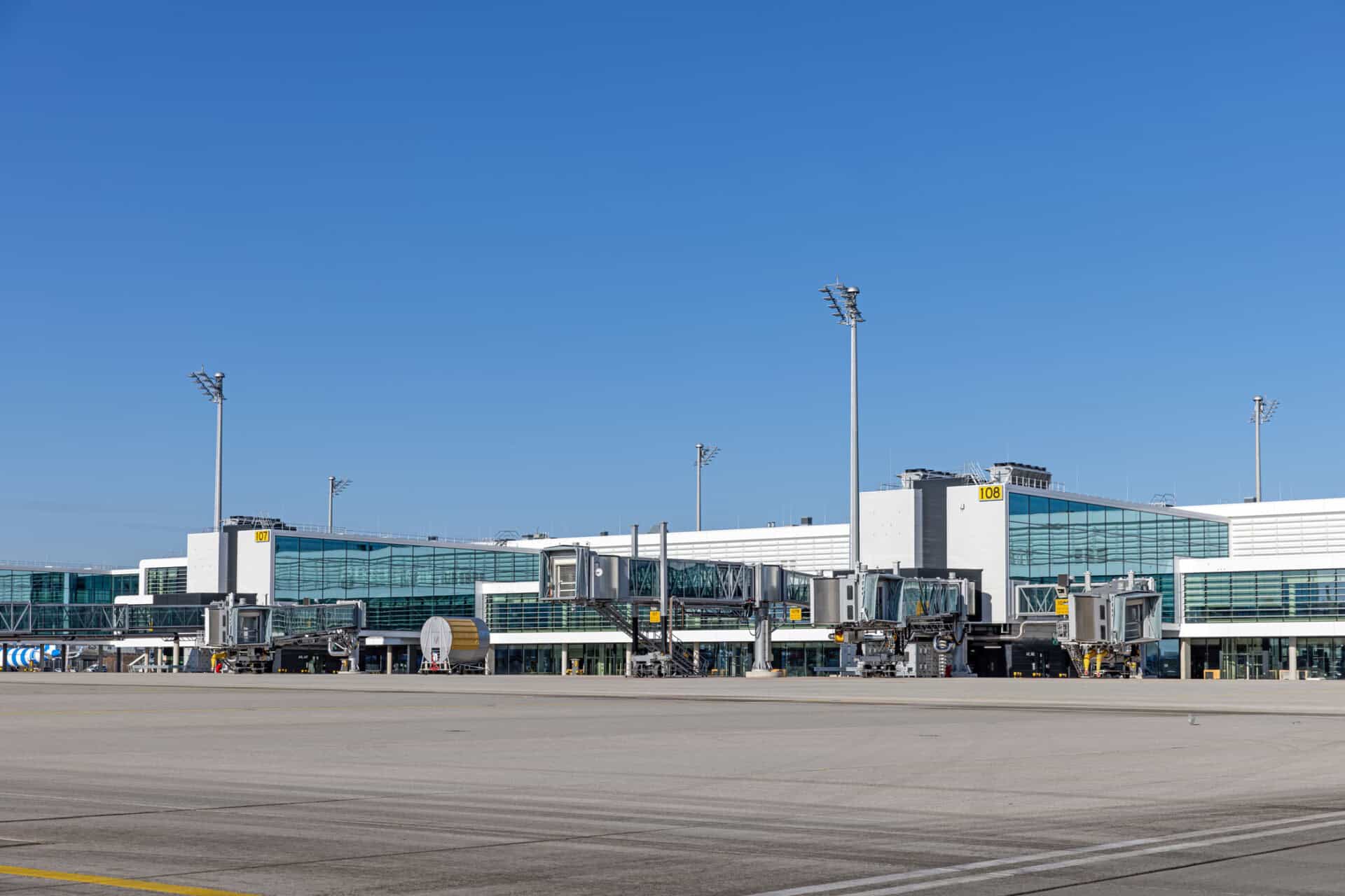 Terminal 1-Pier am Flughafen München