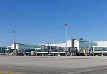 Terminal 1-Pier am Flughafen München