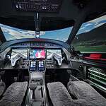 Pilotenausbildung im Pilatus PC-12 PRO Flugsimulator Pilatus PC-12 PRO Flugsimulator