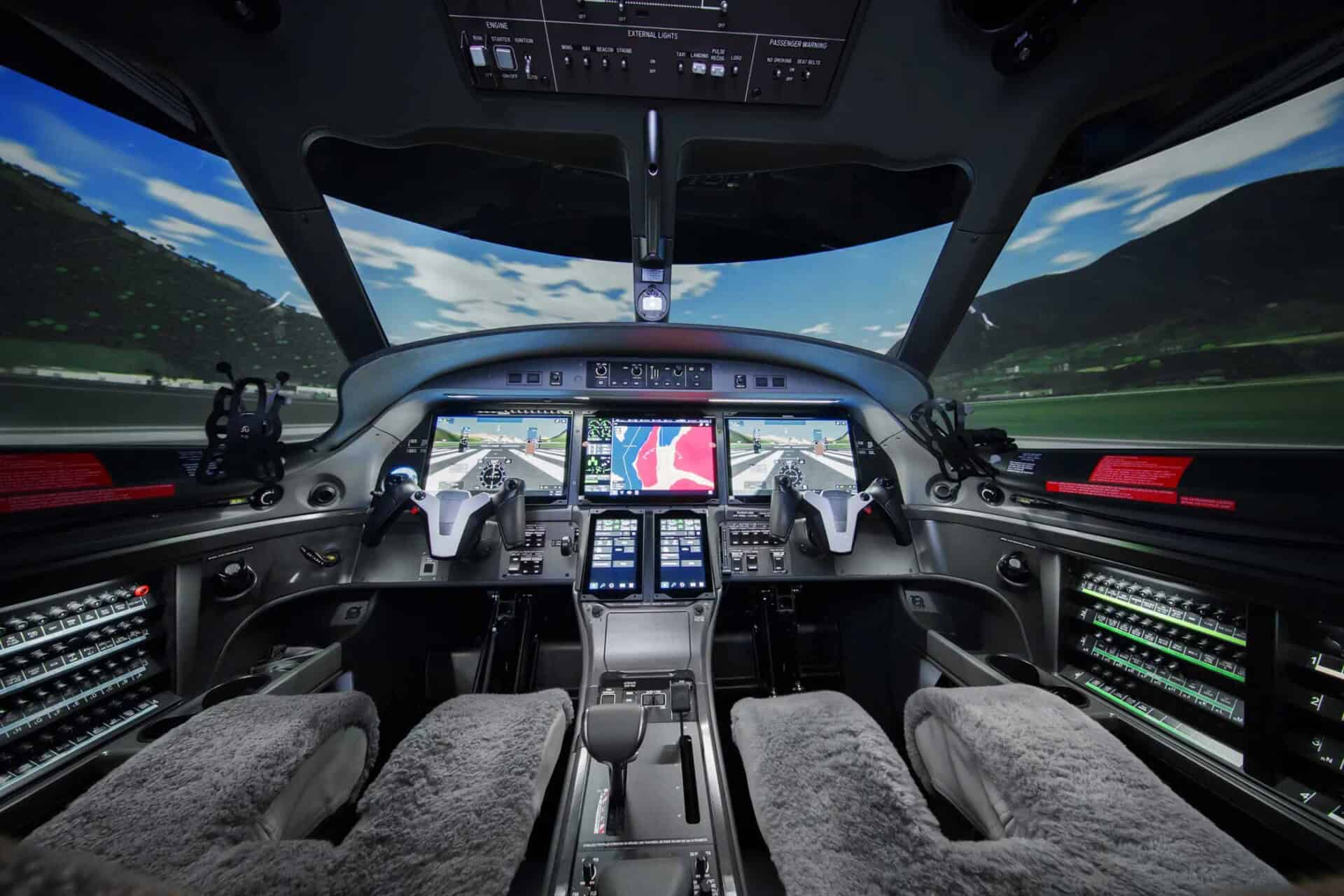 Pilatus PC-12 PRO Flugsimulator