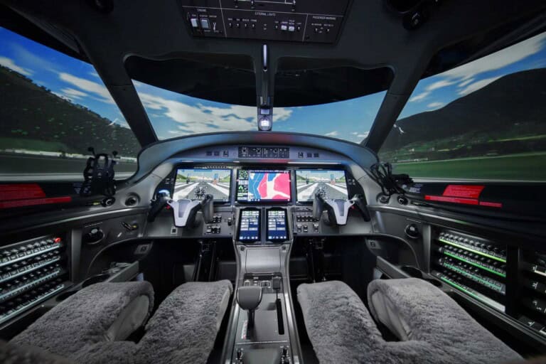 Pilatus PC-12 PRO Flugsimulator