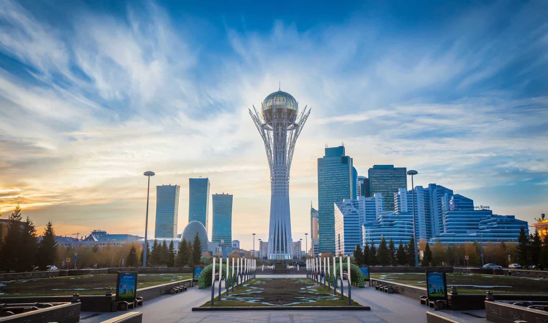 Bajterek Tower in Astana