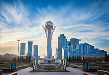 Bajterek Tower in Astana
