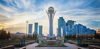 Bajterek Tower in Astana