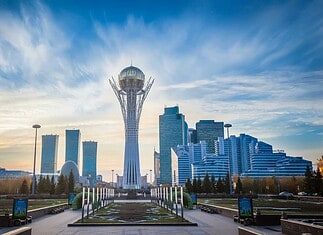 Bajterek Tower in Astana