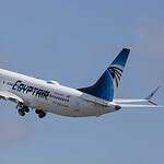 Boeing 737 MAX Jet von EgyptAir