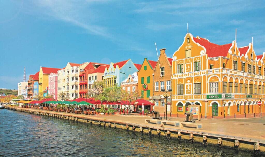 Willemstad on Curaçao