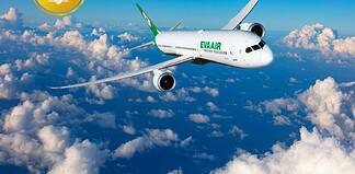 EVA AIR Awarded Five Stars by SKYTRAX