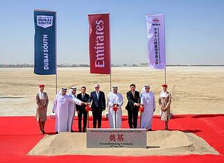 Emirates beginnt Bauarbeiten für hochmoderne Engineering-Anlage in Dubai South