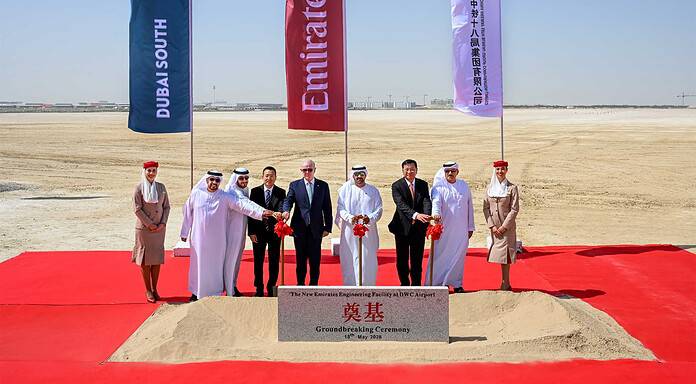 Emirates Opens Modern MRO Complex in Dubai South Emirates Begins Construction of State-of-the-Art Engineering Facility in Dubai South