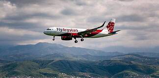 FlyArystan Airbus A320