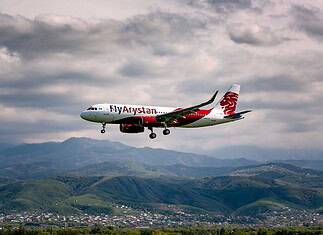 FlyArystan Airbus A320
