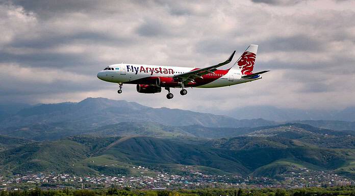 FlyArystan Airbus A320