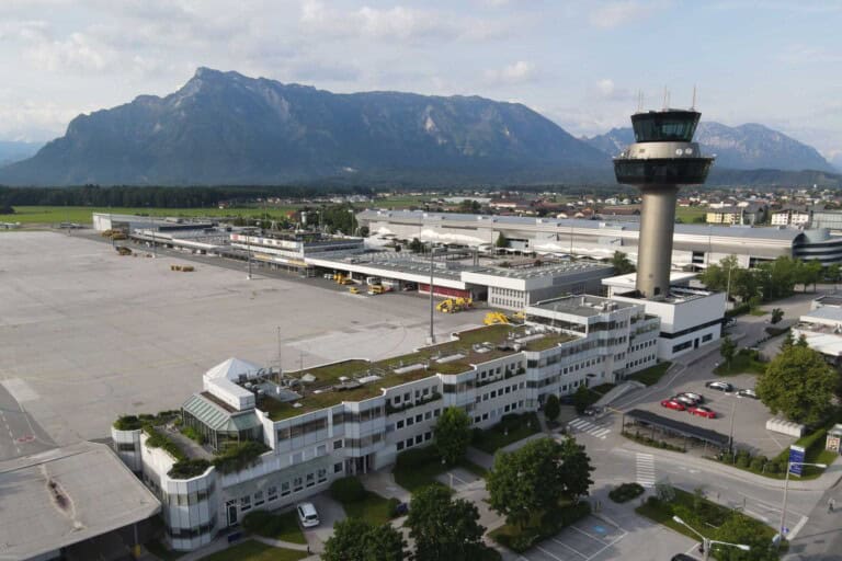 Salzburg Airport celebrates its 100th anniversary with a big party