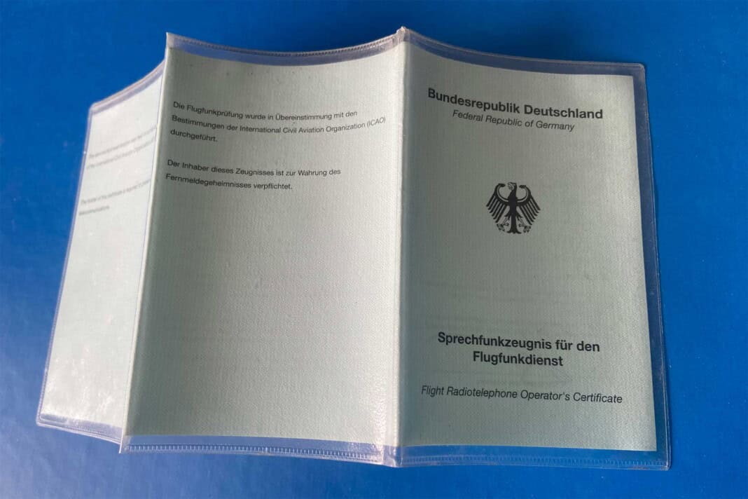 Sprechfunkzeugnis