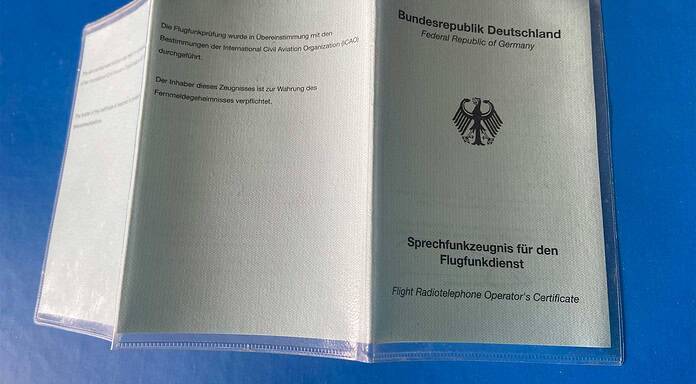 Radiotelephony certificate