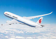 Air China Cargo A350F Freighter