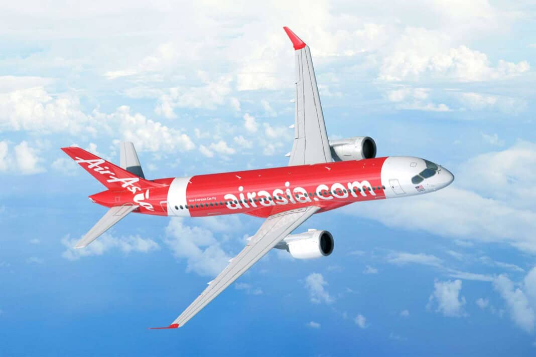 AirAsia Airbus A220-300