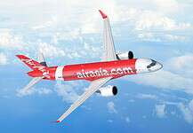 AirAsia Airbus A220-300