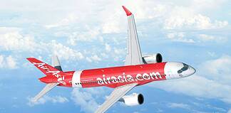 AirAsia Airbus A220-300