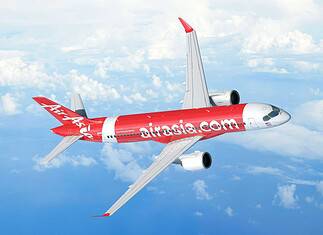 AirAsia Airbus A220-300