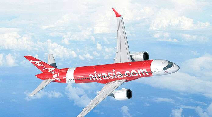 AirAsia Airbus A220-300