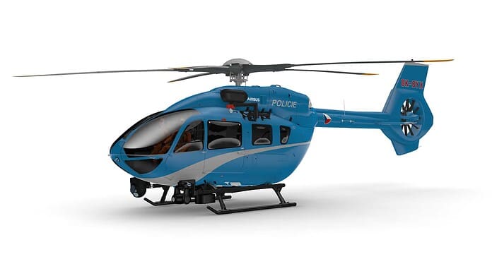 The Czech Republic Modernizes Police Fleet with H145 Helicopters Airbus H145 for the Czech Republic