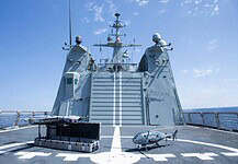 Crew-Unmanned Teaming in Spanish Naval Exercise