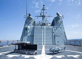 Crew-Unmanned-Teaming in spanischer Marineübung